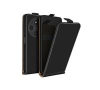 Housse Clapet Vertical pour Xiaomi Redmi 14C Porte-carte Noir