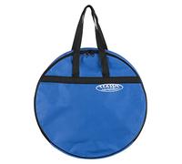 Housse Classic Cantabile pour Tambour Chamanique 18" - Convient aux Tambours de 46 cm de Diamètre - Rembourrée - Pour Hand Drums et Frame Drums - Bleu