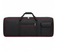 Housse Clavier 61 Touches pour Roland JUNO-DS61 2015-2024 | Oxford 600D Housse Piano Électronique | À Main et à l’Épaule | Rembourrée et Imperméable | Rangement Transport Portable
