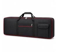 Housse Clavier 61 Touches pour Yamaha YC61 2020-2023 2024 2025 2026+ | Oxford 600D | À Main et à l’Épaule | Poche De Rangement Avant | Imperméable Portable | Rangement Transport Clavier Stockage