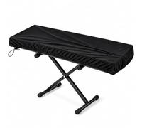 Housse Clavier 88 Touches pour Kawai CA15 2013-2015 | Bord élastique | Fermeture Cordon | Protection Des Touches | Anti-Saleté | Poils D’animaux | Ajustement Facile