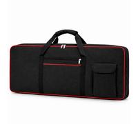 Housse Clavier 88 Touches pour Korg G1 Air 2017-2023 2024 2025 2026+ | Oxford 600D Imperméable Portable Rembourrée Housse Clavier Électronique Poignée & Bretelles de Sac à Dos Poches Multiples