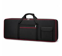 Housse Clavier 88 Touches pour Ringway PDP-220 2007-2013 | 600D Sac De Clavier Piano Electrique Couverture Imperméable Portable Rembourrage Épais Poches pour Accessoires de Clavier