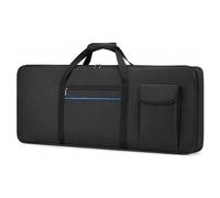Housse Clavier 88 Touches pour Yamaha DGX-670 88 Keys | Housse Clavier 88 Touches; Sac textile protecteur facile d’accès; Pour transport et rangement organisés entre les usages