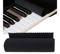 Housse Clavier de Piano,Housse de Protection pour Claviers,Clavier Couverture Anti-poussière,Housse de Protection Antipoussière Couvercle pour Clavier Piano Housse de Protection pour Clavier de Piano