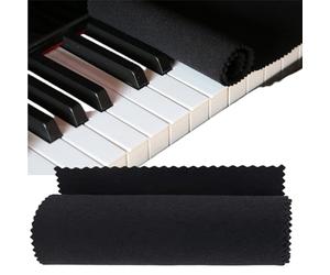 Housse Clavier de Piano,Housse de Protection pour Claviers,Clavier Couverture Anti-poussière,Housse de Protection Antipoussière Couvercle pour Clavier Piano Housse de Protection pour Clavier de Piano