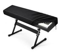 Housse Clavier Électronique pour Roland E-X50 2022 2023 2024 2025 2026+ | Housse Anti Poussière Piano 76Touches | Tissu Oxford 210D | Cordon Serrage Réglable | Imperméable | Résistante Usure
