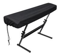 Housse Clavier Électronique pour Yamaha Tyros4 2010-2013 | Housse Anti Poussière Piano 88 Touches | Tissu Oxford 210D | Cordon Serrage Réglable | Imperméable | Résistante Usure