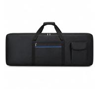 Housse Clavier pour Roland JUNO-DS61 2015-2024, Sac Rembourré pour Clavier Électronique avec Bretelles Sac à Dos, Poignées et Poches pour Claviers 61 et 88 Touches, 88 Key