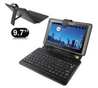 Housse Clavier Pour Tablette 9.7 Pouces Micro USB - USB C Universel Noir YONIS