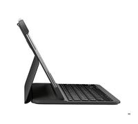 Logitech Slim Folio Pro - Clavier et étui - rétroéclairé - sans fil - Bluetooth - QWERTY - Italien - pour Apple 12.9-inch iPad Pro (3ème génération)