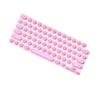 Housse Clavier Surélevée pour Ongles Longs | Silicone Imperméable | Protecteur Clavier Ongles Longs,pour Femmes, Dames, Mères, Joueuses, Écrivains, Dactylos, École, Maison, Bureau, Salle De Jeu,