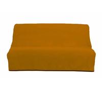 Soleil d'ocre, Panama Housse Clic-Clac en Coton Jaune 190x204 cm