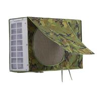 Housse Climatiseur Extérieur à Rabat, Cache Clim Étanche en Tissu Oxford avec Grille d'aération pour Climatiseur Split(100x70x36cm/39x28x14in)