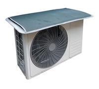 Housse Climatiseur Extérieur, Cache Pompe a Chaleur Extérieur, avec Coton Insonorisant, Imperméable, Adaptée a Toutes Les Saisons(120x60CM/47x24IN)