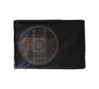 Housse Climatiseur Extérieur Couverture de maille de climatiseur Protection solaire couverture de climatiseur Anti-UV couverture AC for unité extérieure couverture universelle d'unité AC (Color : Blu