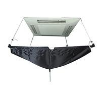 Housse Climatiseur Extérieur Couverture,Housse de nettoyage de climatiseur Housses de nettoyage de climatiseur Housse de lavage de climatiseur central réutilisable Housse de lavage de climatisati