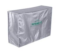 Housse Climatiseur Exterieur Plus épaisse Couverture Imperméable de Climatiseur de Couverture en Polyester pour Unités Extérieures(3p (92 * 35 * 69))