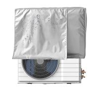 Housse climatiseur fenêtre | Anti-Neige Et Imperméable Isolation Extérieure Universel | Protection Climatiseur Hiver Et Été - pour maison, chambre,