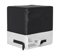 Housse Climatiseur Mobile Hivernale, Cache Clim Tissu Oxford 600D Imperméable et Résistant à la Poussière, Couverture Intégrale de l'Unité Extérieure(91x91x99cm/36x36x39in)