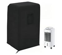 Housse Climatiseur Mobile pour Klarstein 10035796 2021-Pr | Oxford 420D; couverture du dessus, de l’avant, de l’arrière et des côtés; cordon bas pour rangement intérieur