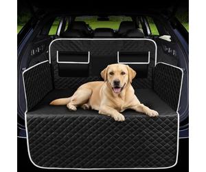 Housse Coffre Chien pour Toyota Highlander (2000-2026) | Imperméable Tissu Oxford Anti-Rayures et Antidérapant avec Protection Latérale Nettoyage Facile pour Voyage Canin
