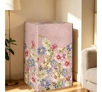 Housse Coffre Fort Housse Protection Armoire Fusil Cachée/Dissimulation | Housse Anti-poussière Coffre-fort Ouverture Frontale Motifs Floraux, Housse Décorative(D,47x41x80cm/19x16x31inch)