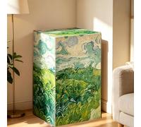 Housse Coffre Fort Housse Protection Armoire Fusil Cachée/Dissimulation | Housse Anti-poussière Coffre-fort Ouverture Frontale Motifs Floraux, Housse Décorative(B,42x39x70cm/17x15x28inch)