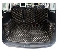 Housse Coffre Tapis Coffre Voiture Spécial pour VW pour Touran 7 Sièges 2015-2019 Tapis De Botte Imperméables Doublure Chargement Housse Protection Coffre