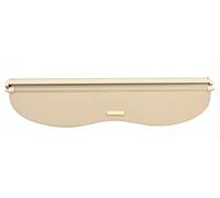 Housse Colis Cargo Coque Cache-bagages arrière Pour Ford Pour Focus Pour hatchback 2012-2019 Rideau séparation avec protection intimité(Beige)