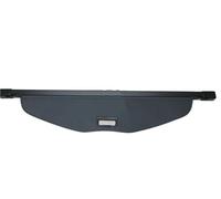 Housse Colis Cargo Coque Cache-bagages arrière pour Nissan Pour X-Trail Pour Rogue 2014-2021 Protection de sécurité d'intimité(Noir)