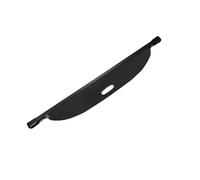 Housse Colis Cargo Coque Cache-bagages pour Hyundai pour Santa pour Fe TM 2019 2020 rideau coffre arrière protection anti-fuite Cache-Bagages Couverture(Cuir)