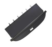 Housse Colis Cargo Coque Cache-bagages rétractable pour Ford pour Edge 2015-2021 imperméable et opaque(Canvas)