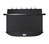 Housse Colis Cargo Coque Cache-bagages rétractable pour Ford pour Everest 2016-2020 avec protection anti-espionnage et porte-bagages(Cuir)