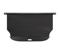 Housse Colis Cargo Coque Cache-bagages rétractable pour Mitsubishi Pour Outlander 2007-2012 protection étanche et occultante(Canvas)