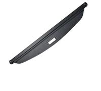 Housse Colis Cargo Coque Cache-bagages rétractable pour Nissan pour Livina 2007-2015 avec porte-bagages protection anti-espionnage auto préserver(Look de carbone)