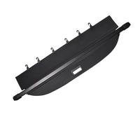 Housse Colis Cargo Coque Cache-bagages rétractable pour Pilot 2016-2022 porte-bagages protection anti-espionnage accessoires auto(Cuir)