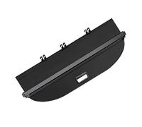 Housse Colis Cargo Coque Cache-bagages rétractable Pour Shuttle 2015 2016 2017 2018 protection anti-espionnage porte-bagages arrière-train(Cuir)