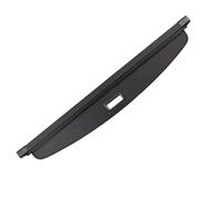 Housse Colis Cargo Coque Cache-bagages rétractable pour VW pour Touran 2016-2022 avec protection anti-espionnage porte-bagages arrière(Cuir)