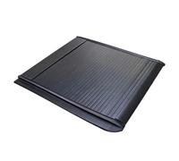 Housse Colis Cargo Coque Couvercle De Lit Rigide Rétractable Pour Camionnette À Rouleau Tonneau Alliage D'aluminium Pour Rexton G4 2016-2024 Chargement Panel Luggage