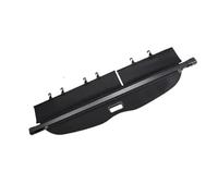 Housse Colis Cargo Coque Housse coffre imperméable rétractable pour Ford pour S-MAX CD340 MK1 2006-2015 Protection bagages coffre(Noir)