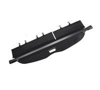 Housse Colis Cargo Coque Housse coffre imperméable rétractable pour Ford pour S-MAX CD340 MK1 2006-2015 Protection bagages coffre(Noir)