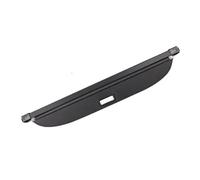 Housse Colis Cargo Coque Rideau coffre pour Volvo V90 D4 2017-2024 Porte-bagages Imperméable rétractable Cache-bagages préserver l'intimité Cache-Bagages Couverture(Canvas)