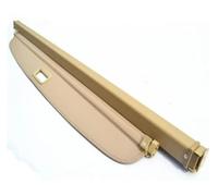 Housse Colis Cargo pour Suzuki pour Liana 2007-2021 | Couverture coffre arrière, Protection des objets valeur, résistante à la chaleur, réglable, étanche(Beige)