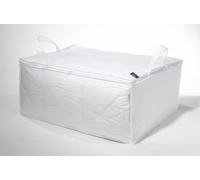 Housse COMPACTOR de rangement pour couette blanc