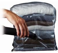 Housse COMPACTOR sac de rangement sous vide manuel Compact Express