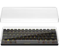 Housse Compatible avec 60% Mechanical Keyboard RK61 / GK61 / SK6 / DK61 Housse-Housse de Protection en Acrylique Transparent pour Clavier Mécanique-Transparent