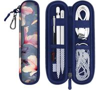 Housse Compatible Avec Apple Pencil Pro/Pencil (Usb-C)/Pencil (2E/1Re Génération) - Etui Fermeture Éclair En Néoprène Coque De Protection[STY9131133]