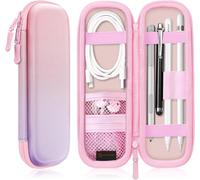 Housse Compatible avec Apple Pencil Pro/Pencil (USB-C)/Pencil (2e/1re Génération) - Housse de Protection Sacoche de Stylet pour S Pen/Surface Pen