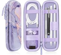 Housse Compatible avec Apple Pencil Pro/Pencil (USB-C)/Pencil (2e/1re Génération)-Housse de Protection Sacoche de Stylet pour S Pen/Surface Pen.[D86]
